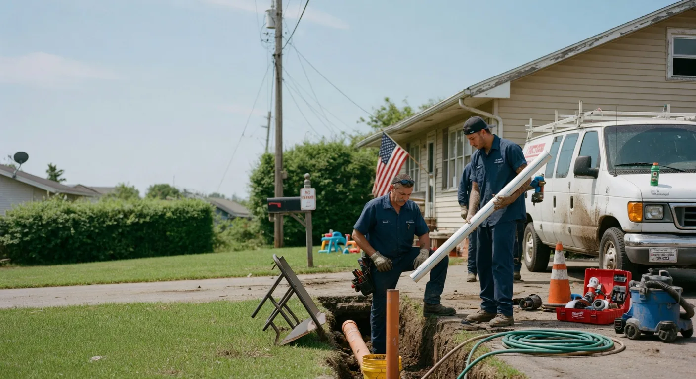 Drain Cleaning in Brookfield, MO near me